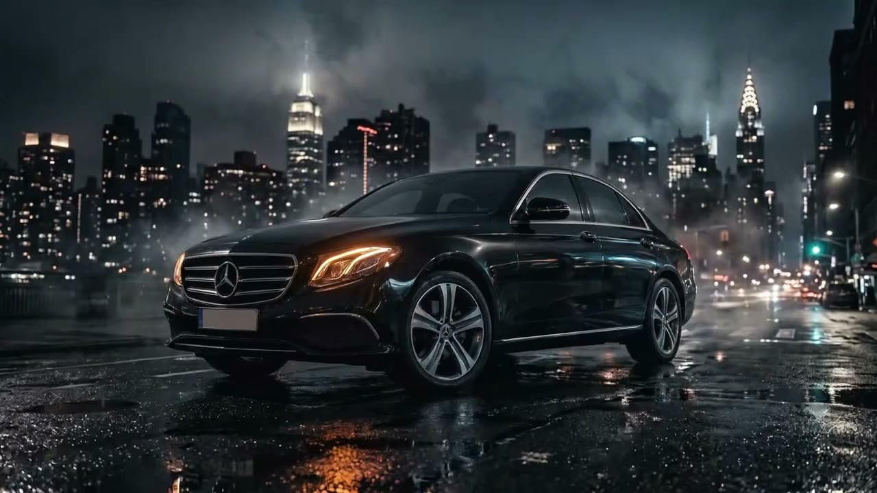 Mercedes-Benz E-Class Executive Sedan