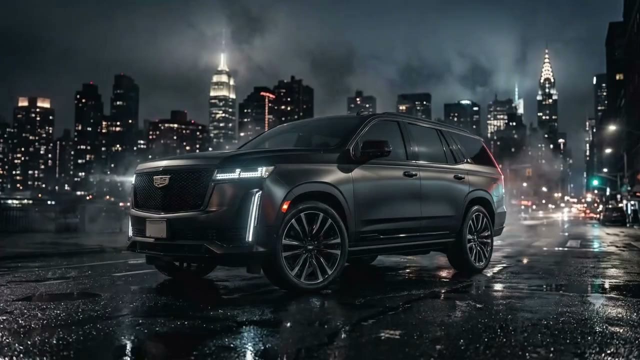 Cadillac Escalade Full-Size Executive SUV