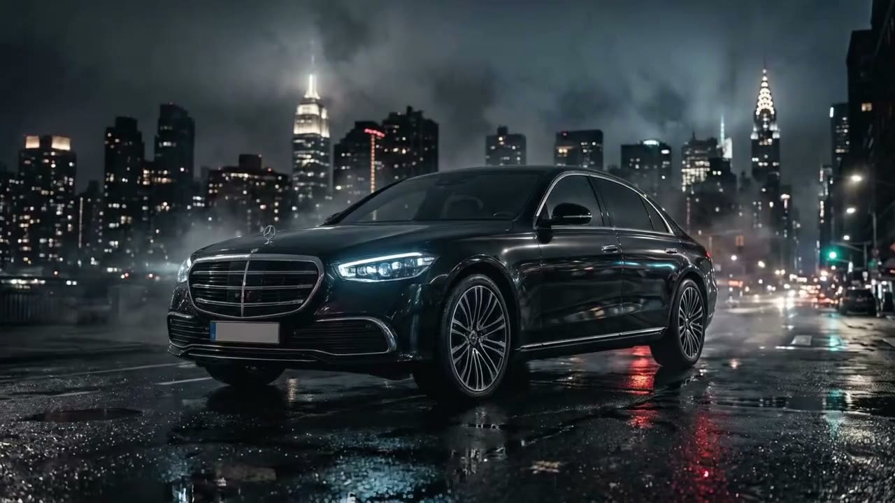 Mercedes-Benz S-Class Luxury Saloon