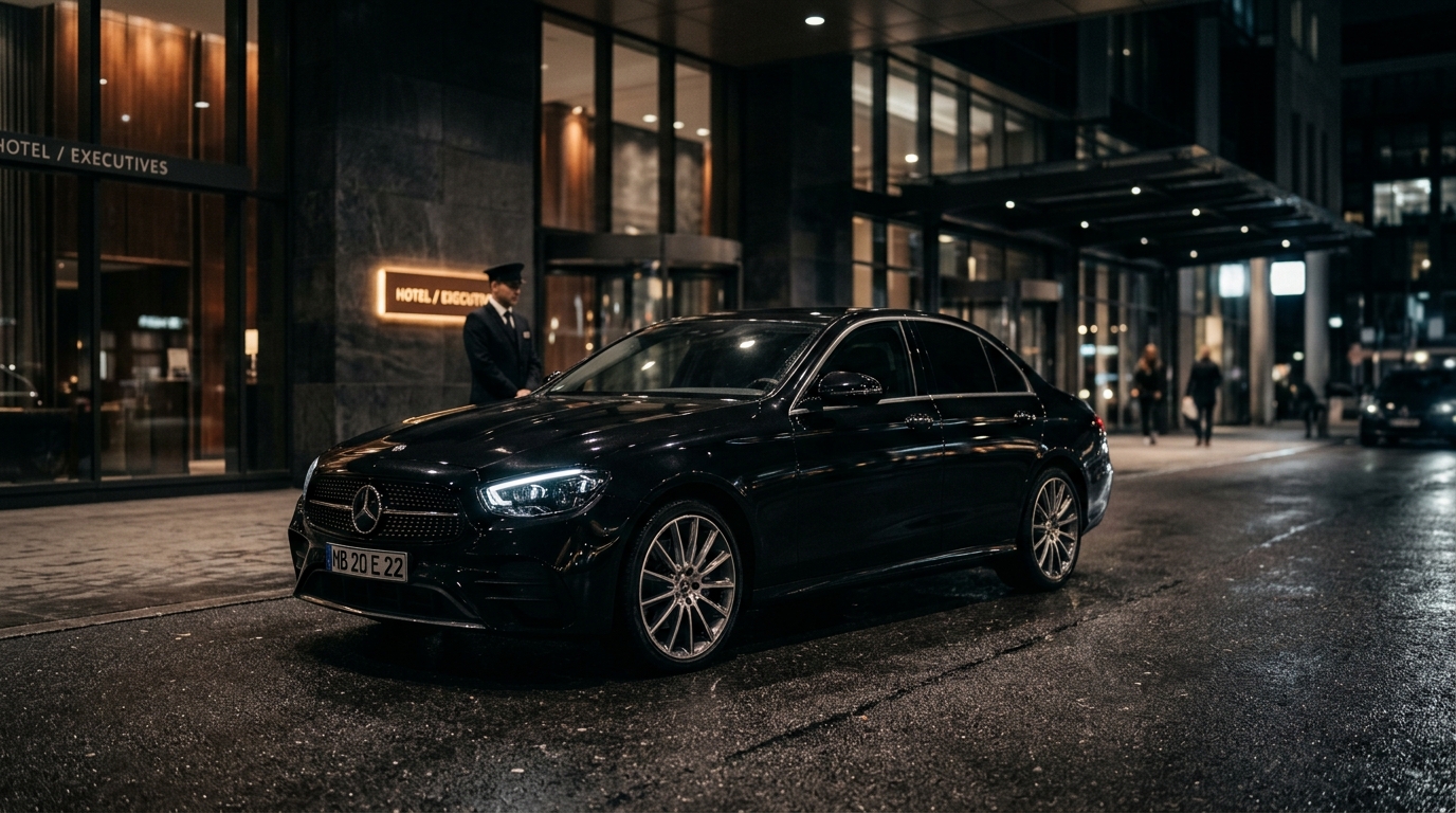 Mercedes-Benz E-Class Executive Sedan