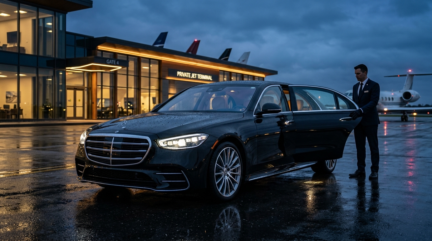 Mercedes-Benz S-Class Luxury Sedan